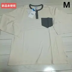 [新品]TAKEO KIKUCHI 薄手 長袖カットソー Mのサムネイル