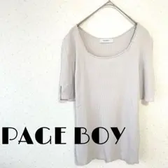 【PAGE BOY】半袖カットソー