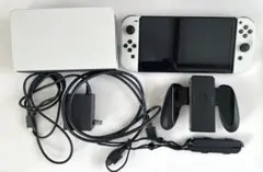 新品未使用　Nintendo Switch 有機EL 二台 Nintendo Switch 有機ELモデル 本体 新品未使用