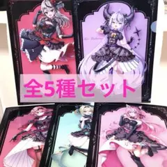ひなビタ　スリーブセット　ほぼ新品 ひなビタ スリーブ 2種類5枚セット - メルカリ
