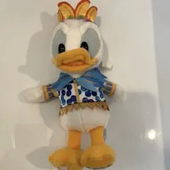 ドナルド・ダック　ぬいぐるみピンバッチ