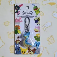 希少)ポケモンタイム ラプラス ストラップ 未開封 Pokemon time ポケモンタイム ラプラス ストラップ ポケモン