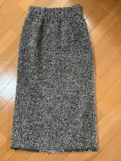 GU ツイードタイトスカート 新品タグ付き