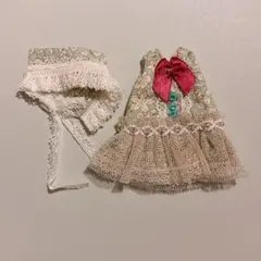 ドール用 お洋服 ワンピース ねんどろいどどーる オビツ11 ディーラー様製