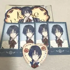 にじさんじ Rose Valentine 花籠つばさ チェキ 缶バッジ 特典