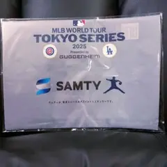 サムティMLB WORLD TOKYO SERIES 2025 エコバッグ