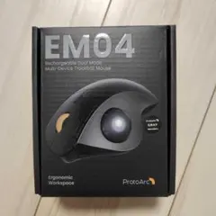 ProtoArc トラックボールマウス EM04