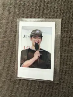 ロッテ　シークレットチェキ　種市篤暉