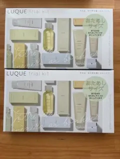 新品☆ナリス化粧品 LUQUE ルクエ スタートアップキット プレゼント