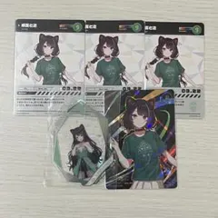 にじさんじフェス2023 コレクションカード 7周年クリアカード 戌亥とこ