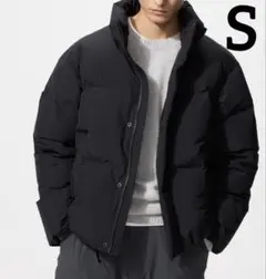 新品未使用　ユニクロ　シームレスダウンジャケット　S