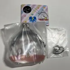 シープラ限定 サンリオキャラクターズ がまぐちキーホルダー こぎみゅん