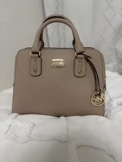 【MICHAEL KORS】 ベージュ ハンドバッグ