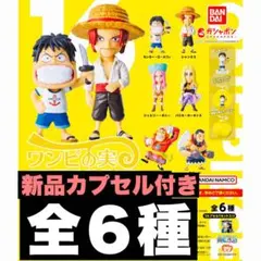 新品ワンピの実　第16海戦　全6種　コンプリートセット　カプセル付き