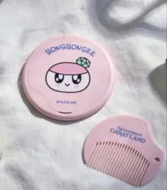 未開封セブチ・ボンボンイcomb&mirror caratlandカラットランド