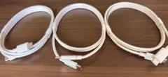 Apple 純正 USB-Cケーブル 3点セット
