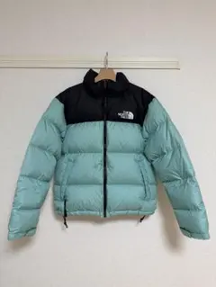 THE NORTH FACE ヌプシ ダウンジャケット ミントグリーン/ブラック