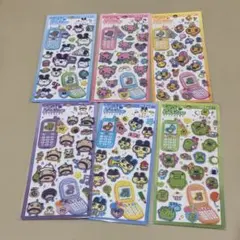 最安✨平成はっぴーフォン　たまごっち　6枚　コンプリート