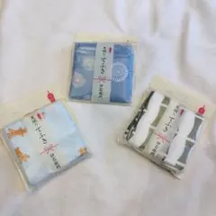 夏織りてふき 3セット 伊右衛門 ノベルティ