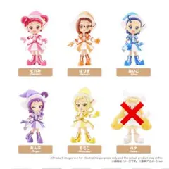 ももいろクローバーZ ももクロ ちびアーツ 5体セット 特典台座付き