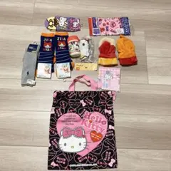 ハローキティ 靴下・トートバッグセット