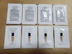 コスメデコルテ ゼンウェアグロウ ファンデーション 4色サンプル×2セット