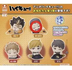 ハイキュー‼︎おねむたん　田中龍之介