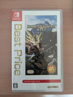 Switch モンハンライズ　ソフト