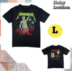 ヴィンテージ メタリカ …And Justice For All ツアーTシャツ