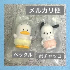 サンリオ　かぼちゃぱんつフィギュア　あひるのペックル　ポチャッコ　セット　最安値