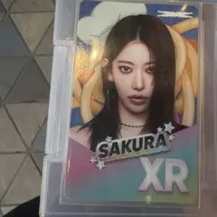 Le Sserafim Rhythm hiveサクラ トレカ スパゲッティ