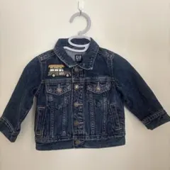 GAP babyGAP デニムジャケット Gジャン 80センチ　ベビー　キッズ