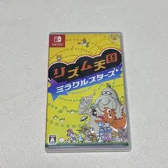 Nintendo Switch リズム天国 ミラクルスターズ