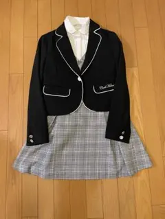 【極美品】セシルマクビー　フォーマルセット3点150 女の子 卒業式 卒服