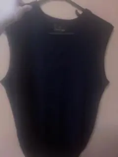 CRESCENT ノースリーブ Tシャツ L ネイビー