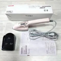 東芝 TOSHIBA 裁縫コテ アイロン TA-A20 ピンク 2020年製 - メルカリ