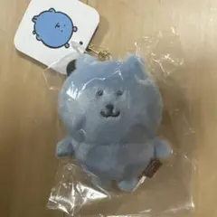 ライトブルー ナガノキャラクターズ カラーなナガノのくまマスコット ナガノのくま