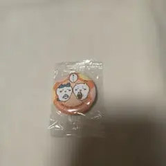 〈最安値〉ちいかわ×くら寿司コラボ　缶バッジ　びっくらポン