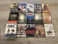 映画DVD 18枚セット　キューブリックBOX付き