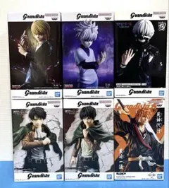 grandista フィギュア　6体セット　開封品