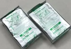 instax mini チェキインスタントフィルム［期限切れ］2パック