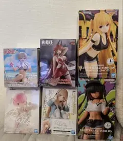 美少女フィギュア まとめ売り 6個セットのサムネイル
