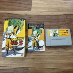 ど*破様 スーパーファミコン ドラゴンボールZ 超武闘伝　ソフト