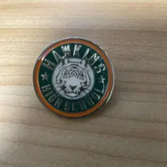 ストレンジャーシングス ホーキンスハイスクール ピンバッジ