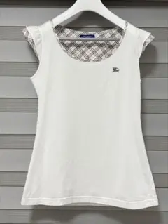 BURBERRY BLUELABEL 半袖　tシャツ カットソー タンクトップ