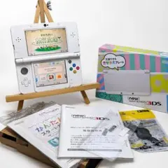 New Nintendo 3DS ホワイト 本体 箱付 動作確認済