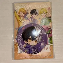 AMPTAK×COLORS まぜ太 AGF デフォ 缶バッジ