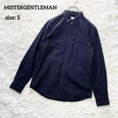 MISTERGENTLEMAN ミスタージェントルマン ボタンダウン長袖シャツ