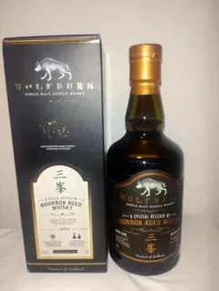 WOLFBURN 三峯神社限定 シングルモルト ウイスキー 700ml 未開封 WOLFBURN 三峯神社限定 シングルモルト ウイスキー 700ml 未開封
