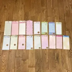 シール　台紙のみ　まとめ売り